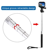 PULUZ PU55 Bastone telescopico per selfie per videocamere GoPro e DJI - 20-97cm