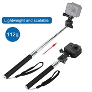 PULUZ PU55 Bastone telescopico per selfie per videocamere GoPro e DJI - 20-97cm