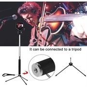 PULUZ PU55 Bastone telescopico per selfie per videocamere GoPro e DJI - 20-97cm