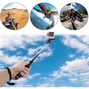 PULUZ PU55 Bastone telescopico per selfie per videocamere GoPro e DJI - 20-97cm
