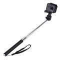 PULUZ PU55 Bastone telescopico per selfie per videocamere GoPro e DJI - 20-97cm