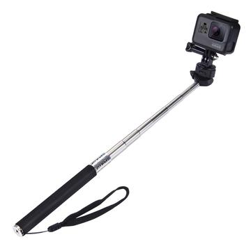 PULUZ PU55 Bastone telescopico per selfie per videocamere GoPro e DJI - 20-97cm