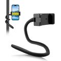 PULUZ PU882B Supporto flessibile per telefono in silicone - 5.5-8.5cm - nero
