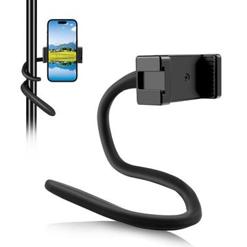 PULUZ PU882B Supporto flessibile per telefono in silicone - 5.5-8.5cm - nero