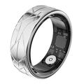 PX02 Crack Design Anello intelligente multifunzione con controllo fotografico - Dimensioni: 19 mm