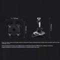Joystick per simulatore di volo PXN 2113 PRO con manetta - Nero
