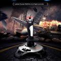 Joystick per simulatore di volo PXN 2113 PRO con manetta - Nero