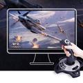 Joystick per simulatore di volo PXN 2113 PRO con manetta - Nero