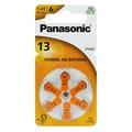 Batterie per apparecchi acustici Panasonic 13/PR48 - 6 pz.