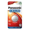 Panasonic CR2450 Batteria a bottone al litio - 3V