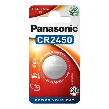 Panasonic CR2450 Batteria a bottone al litio - 3V