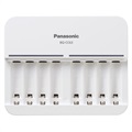 Caricabatterie Panasonic Eneloop BQ-CC63 per 8 x AA/AAA Batterie -  Blanc