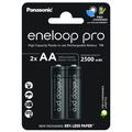 Panasonic Eneloop Pro BK-3HCDE/2CP Batterie AA ricaricabili 2500mAh - 2 pz.
