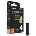 Panasonic Eneloop Pro BK-4HCDE/4BE Batterie ricaricabili AAA 930mAh - 4 pz.