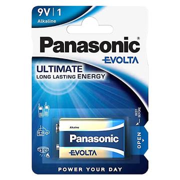 Panasonic Evolta 6LR61/9V Batteria alcalina