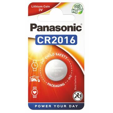 Panasonic Mini CR2016 Batteria 3V