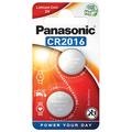 Panasonic Mini CR2016 Batterie a moneta al litio - 2Pz.