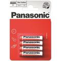 Panasonic R03RZ/4BP Batterie AAA in zinco-carbone - 4 pz.