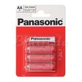 Panasonic R6RZ/4BP Batterie AA zinco-carbone - 4 pz.