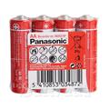 Panasonic R6RZ/4P Batterie AA zinco-carbone - 4 pz.