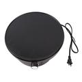 Macchina per pancake e crepes 1000W - Rivestimento antiaderente - Nero