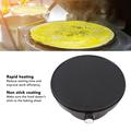 Macchina per pancake e crepes 1000W - Rivestimento antiaderente - Nero