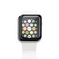 Pellicola Salvaschermo Panzer Flexible Glass per Apple Watch Series 8/7 - 45mm - Nero