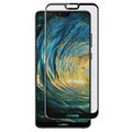 Panzer Pellicola Protettiva in Vetro Temperato per Huawei P20 Lite - Nera