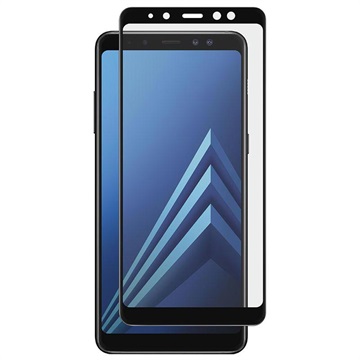 Protezione Schermo Panzer Premium per Samsung Galaxy A8 (2018) - Nero
