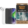 Set di Protezione PanzerGlass 3-in-1 per iPhone 14 Plus - Privacy