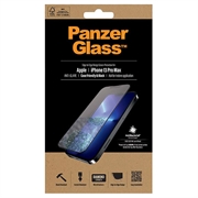 Proteggi Schermo AntiBacterial PanzerGlass per iPhone 13 Pro Max - Antiriflesso - Case Friendly - Nero