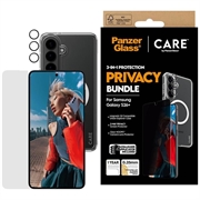 Samsung Galaxy S26+ PanzerGlass Care Pacchetto privacy 3 in 1 - Trasparente