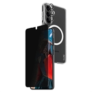 Samsung Galaxy S26+ PanzerGlass Care Pacchetto privacy 3 in 1 - Trasparente