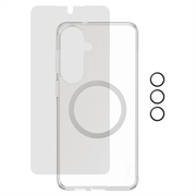 Samsung Galaxy S26+ PanzerGlass Care Pacchetto privacy 3 in 1 - Trasparente