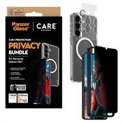 Samsung Galaxy S26+ PanzerGlass Care Pacchetto privacy 3 in 1 - Trasparente