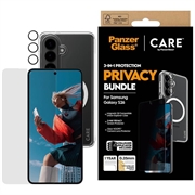 Samsung Galaxy S26 PanzerGlass Care Pacchetto privacy 3 in 1 - Trasparente