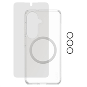 Samsung Galaxy S26 PanzerGlass Care Pacchetto privacy 3 in 1 - Trasparente