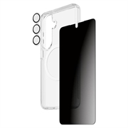 Samsung Galaxy S26 PanzerGlass Care Pacchetto privacy 3 in 1 - Trasparente