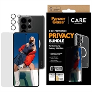 Samsung Galaxy S26 Ultra PanzerGlass Care Pacchetto privacy 3 in 1 - Trasparente