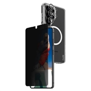 Samsung Galaxy S26 Ultra PanzerGlass Care Pacchetto privacy 3 in 1 - Trasparente