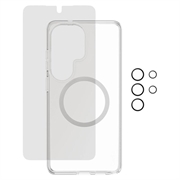 Samsung Galaxy S26 Ultra PanzerGlass Care Pacchetto privacy 3 in 1 - Trasparente