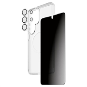 Samsung Galaxy S26 Ultra PanzerGlass Care Pacchetto privacy 3 in 1 - Trasparente