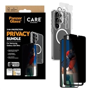 Samsung Galaxy S26 Ultra PanzerGlass Care Pacchetto privacy 3 in 1 - Trasparente