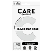 Custodia Samsung Galaxy A17/M17 PanzerGlass Care Fashion Slim X-Ray - Trasparente