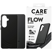 Custodia PanzerGlass Care Feature Flow per Samsung Galaxy S26 - Compatibile con MagSafe - Nera