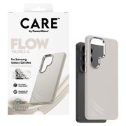 Custodia Samsung Galaxy S26 Ultra PanzerGlass Care Feature Flow - Compatibile con MagSafe - Vaniglia