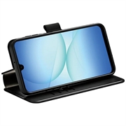 Custodia a portafoglio con supporto Samsung Galaxy A17/M17 PanzerGlass Care Feature - Nera