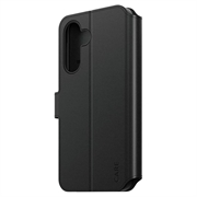 Custodia a portafoglio con supporto Samsung Galaxy A17/M17 PanzerGlass Care Feature - Nera