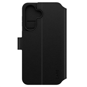 Custodia a portafoglio con supporto Samsung Galaxy A57 PanzerGlass Care Feature - Nera