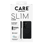 Custodia per Samsung Galaxy S26 PanzerGlass Care SL1M - Compatibile con MagSafe - Nera